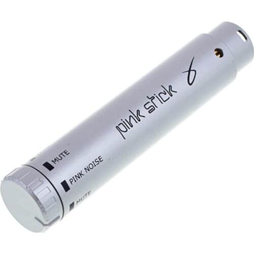 Superlux Pink Stick Phantom Powered Test Signal Generator pink noise polarity with integral XLR Connector