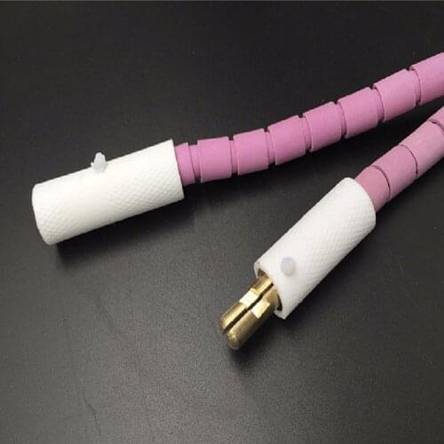 Ultra high temperature heater Caterpillar flexible heater Flexible ceramic heating pad with female plug 310X330mm 110V 10KW