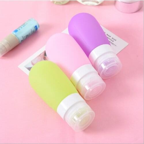 Hot Selling Silicone Refillable Portable Mini Traveler Packing Bottle for Lotion Shampoo Bath travel 500pcs new
