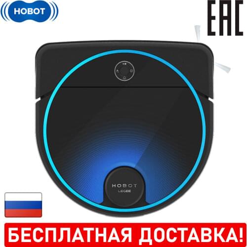 Роботы-пылесосы HOBOT China At AliExpress