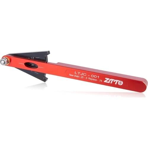 Bicycle Chain Wear Indicator Tool Chain Checker Kits Multi-Functional Bike Repair Tools bicycle tool chain tool