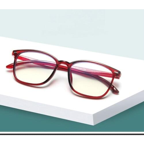 Square Transparent Glasses Cat Eye Glasses Frames for Women Men Clear Optical Eyeglasses Computer Eyewear