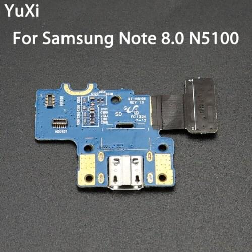 Micro USB Charging Dock Connector Charge Port Socket Jack Flex Cable For Samsung Galaxy Note 8.0 N5100 GT-N5100 N5110