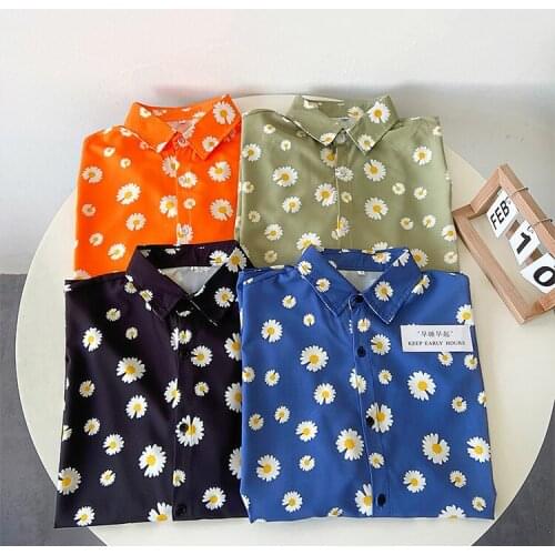 Fashion Women T Shirt Flower Short Sleeve O-neck Funny T-shirt Casual Women Daisy Tee Shirt Streetwear Clothes Plus Size