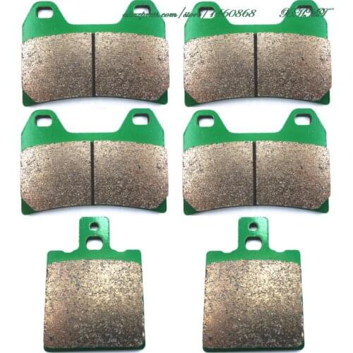 Brake Pads Set For Ducati M750 M 750 Monster 2000 & Up/ M900 M 900 Monster I.E. 2000 & Up/ M916 M 916 Monster S4 2001 2002