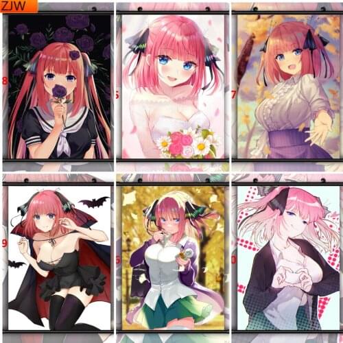 Typical Quintuplets Anime Diamond Painting Diamond Inlaid Diamond Mosaic Diamond Embroidery Cross Stitch Kits Home Decoration