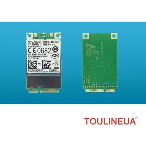 Brand new MU709s-2 MU709 Mini PCIe UMTS/HSPA+ 900/2100MHz 3G WAN wireless Network Card