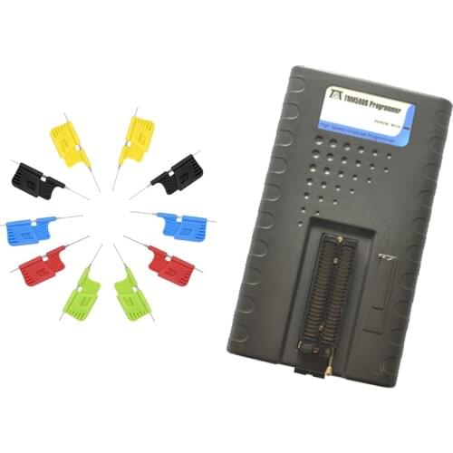 2021 New TNM5000 USB EPROM Programmer memory recorder+SDK08 Test Clip for NAND flash/EPROM/MCU/PLD/FPGA/ISP/JTAG,Laptop/Notebook