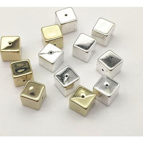 New arrival! 11mm 200pcs CCB Effect Square Shape beads for Handmade Bracelet Necklace Earring DIY Accessories,Jewelry Findings