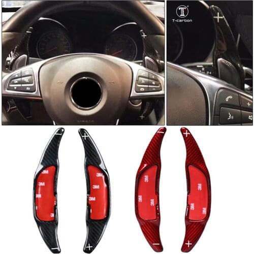 T-Carbon Steering wheel Shift Paddle Shifter For Mercedes Benz AMG C43 2019