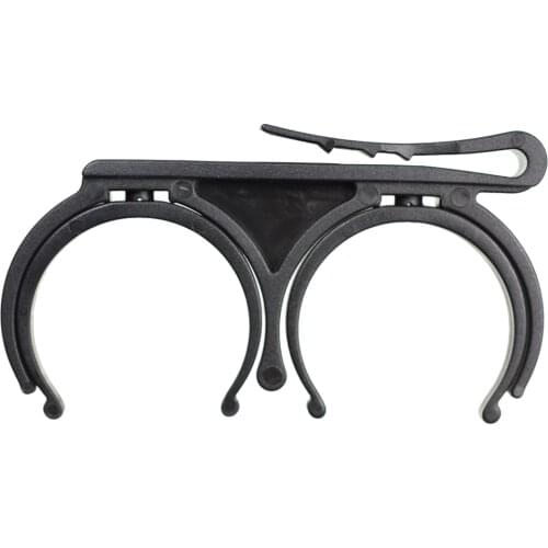 Portable Golf Ball Clip Holder Ball Games Prop Organizer Golfer Golfing Tool for Belt