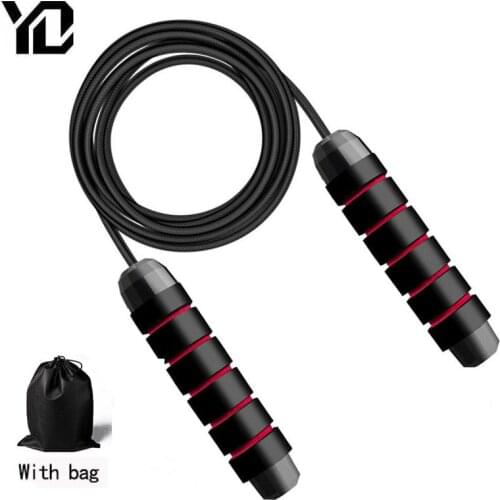 300CM Jump Rope Bearing Tangle-Free Rapid Speed Skipping Rope Fitness Gym Workout Equipment Exercise At Home Load Jumping Rope