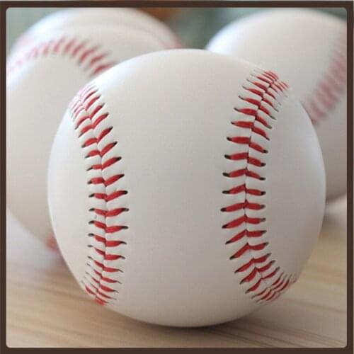 Sports Equipment Baseball Ball Practice Kids Accessories Softball Leather Practice Training Batte De Baseball Baseball Training