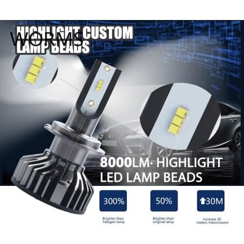 Automobile LED headlamp automobile refitted headlight h4h7h11 LED lamp led lights for car