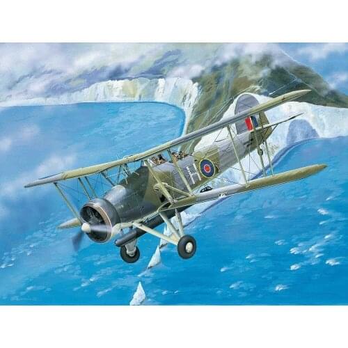 Trumpeter 03207 1/32 UK Swordfish MK.I Torpedo Aircraft Bomber Plane Jet Model TH06813-SMT6