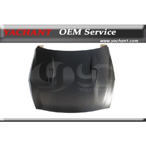 Carbon Fiber CF Matte Finish Hood Bonnet Fit For 2008-2014 R35 GTR CBA DBA YC-2 Style Hood Bonnet