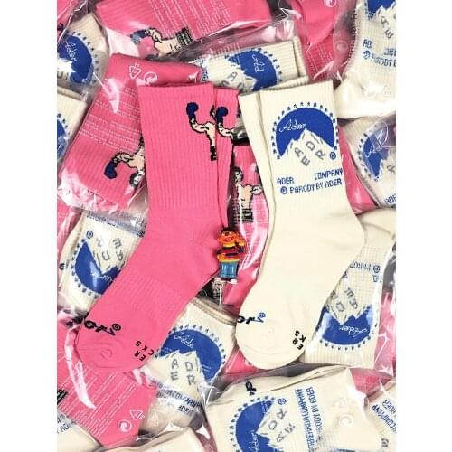 Crew Top Street Fashion Cotton Socks Muscle Muscular Man Guy Strength Weight Lifter Boxer Welter Powerful Hip Hop Pink White Sox