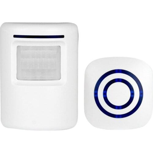 Waterproof Wireless Digital Doorbell with PIR Sensor Infrared Detector Home Security Doorbell Induction Alarm Door Bell Mayitr