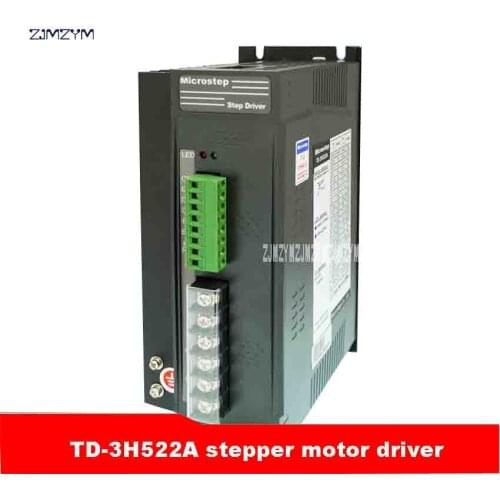 High Quality TD-3H522A Driver Mainly Used To Drive 110 Three-phase Hybrid Motor 28 Species 60,000 Steps 5.2A (rms) 500W