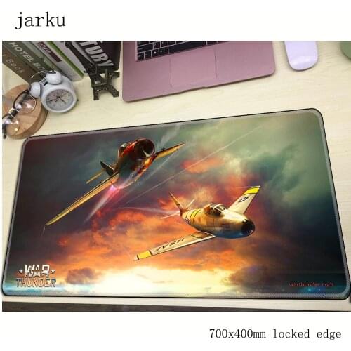 War thunder pad mouse computador gamer mause pad 700x400X2MM padmouse big Colourful mousepad ergonomic gadget office desk mats