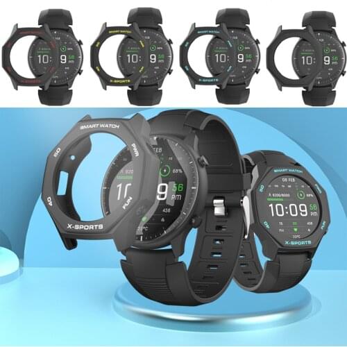 TPU Soft Frame Full Edge Protector Case Shell For Amazfit GTR 2/2e GTR2/e Smartwatch GTR2e Sport Watch Protective Bumper Cover