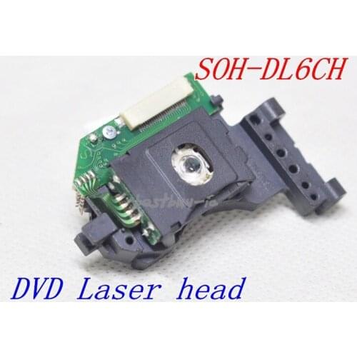10pcs freeshipping Original part DL6CH laser head SOH-DL6CH DVD player/laser lens Original spart