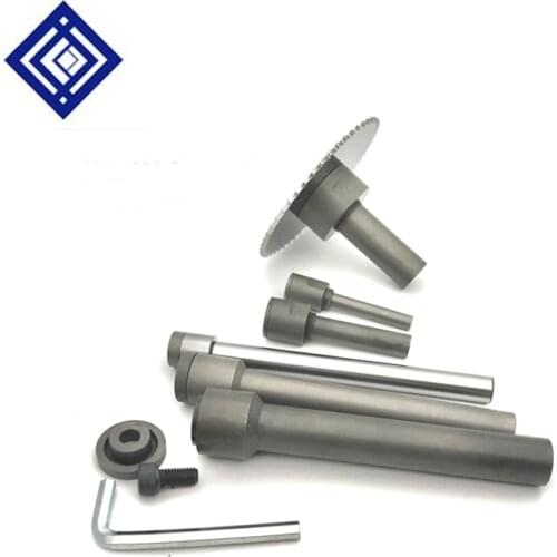 10pcs/lot Customized Tool holder For Tungsten Steel Saw Blade Milling Cutter Holder Diameter 6mm Length 40mm