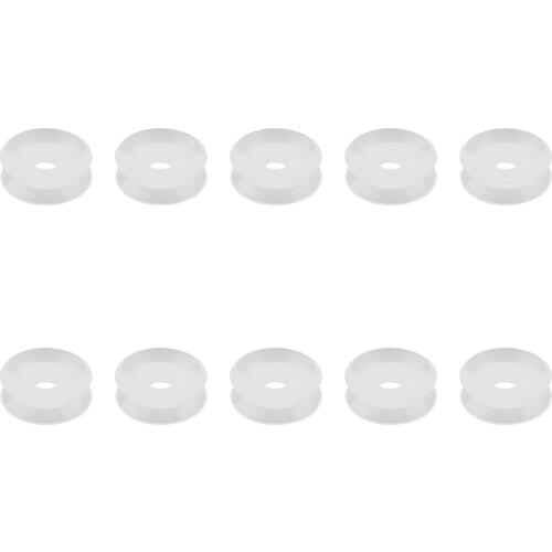 10 Silicone Floater Gaskets Kitchen Electrical Power Pressure Cooker Valve Parts Safety Float Sealer Seal Rings Cooking Tool Kit