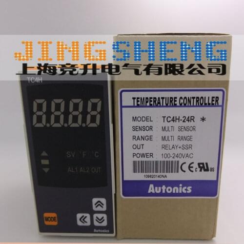 100% New Original Autonics Temperature Controller TC4H-14R TC4H-24R