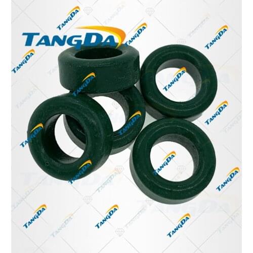 12 7 5 mm insulated green ferrite core bead 12*7*5 mm magnetic ring magnetic coil interference TANGDA T