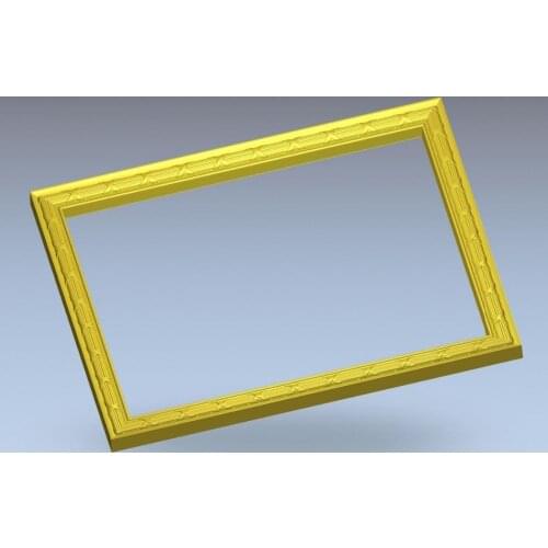 3d model relief for cnc in STL file format Frame_11