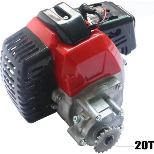 44-5 49cc For 2 stroke engine with gearbox for mini dirt bike,Pocket bike,Mini atv parts