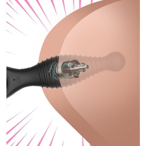 Anal Plug Vibrator Prostate Massage Stimulator Female Masturbation Tool Butt Plug Sex Shop Anal Beads pussy Sex Toys for Couple