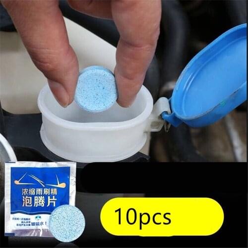 Car clean Effervescent Tablets for Chery A1 A3 Amulet A13 E5 Tiggo E3 G5 For Jaguar XF XFL XE XJ XJL F-Pace X761