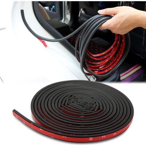 B Shape Sound Insulation Car Door Seal Strip for Kia Sportage 2019 Rio 3 4 x line Ceed jd Cerato Opel Astra h j g Mazda 3 CX-5