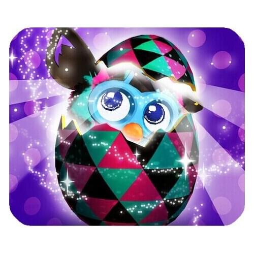 Free Ship 2015 New Design Custom Cartoon Bling Furby Cartoon Doormats Bedroom Coussin Carpets Durable Bathroom Rugs #DM-217