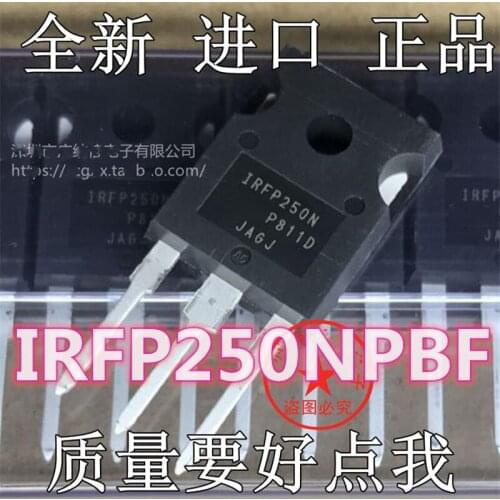Free shipping: 5PCS-10PCS IRFP250NPBF IRFP250N IRFP250 FP250NPBF FP250N FP250 TO-247 High power MOS tube
