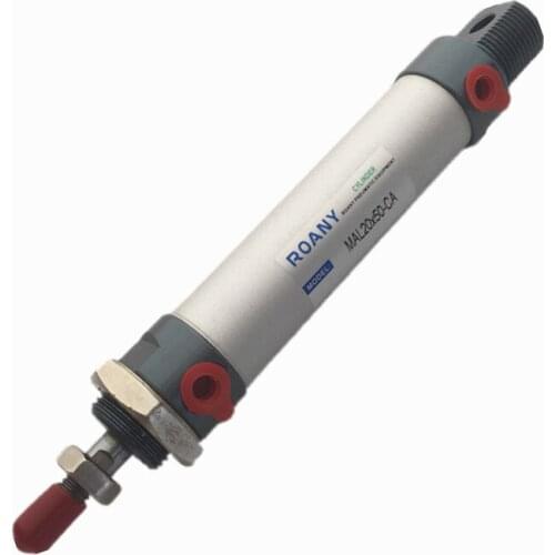 Free shipping Pneumatic Cylinder MAL20*50 Aluminium alloy mini cylinder