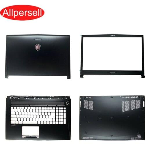Laptop Cover For MSI GS73 GS73VR MS-17B1 MS-17B3 17B5 LCD back shell Screen border palmrest case bottom shell