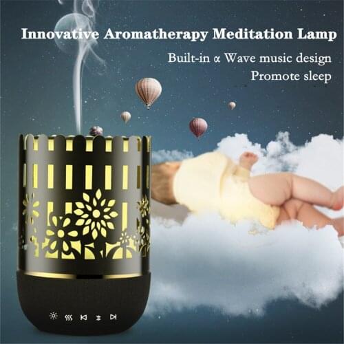 Essential Oil Diffuser 70ml Aromatherapy Diffusers for Essential Oils Cool Mist Humidifier with 4 Timer Adjustable Mist Waterles