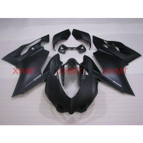 For 1199S 2012 - 2014 Full Body Kits 889 13 14 Bodywork for DUCATI 1199 12 13 matte Black Abs Fairing