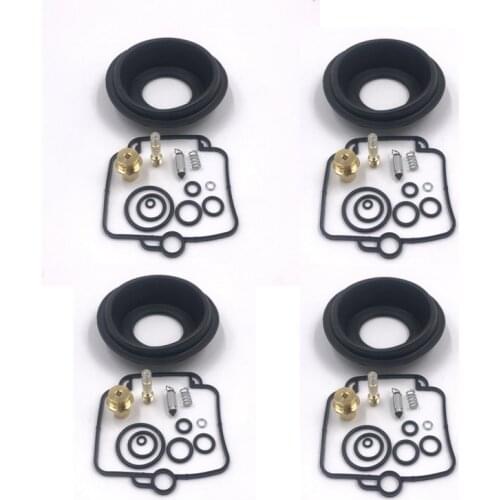 For GSF1200S Bandit 1997-2000 GSF 1200 GSF1200 S Plunger Diaphragm of Motorcycle Carburetor Repair Kit