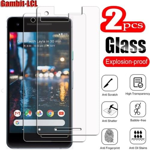 Гамбит-LCL Screen Protectors For Google Pixel 2