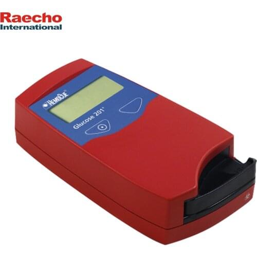Hot Selling Hb 201+ Portable Hemoglobin Glucose Meter