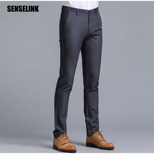 Korean Style Overalls Mens Pants Trousers Casual Fashion Spring Autumn Oversize Clothing Suits Classic Trousers Plus Size Pants