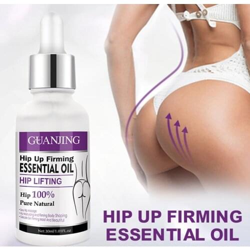 Hip Lift up Essence Oil Hip Enhancement Essence for Fuller Larger Hip Butt Lifting Firming Essence Oil for Women
