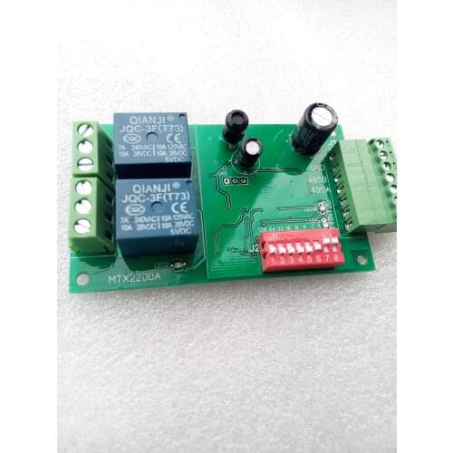 Modbus RTU Module Control Board 485 Communication Interface 2 Input 2 Output Remote Network Control