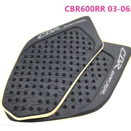 Sale Tank Pad Protector Sticker Decal Gas Knee Grip Tank Traction Pad Side 3M For Honda CBR600RR CBR 600 RR 2003 2004 2005 2006