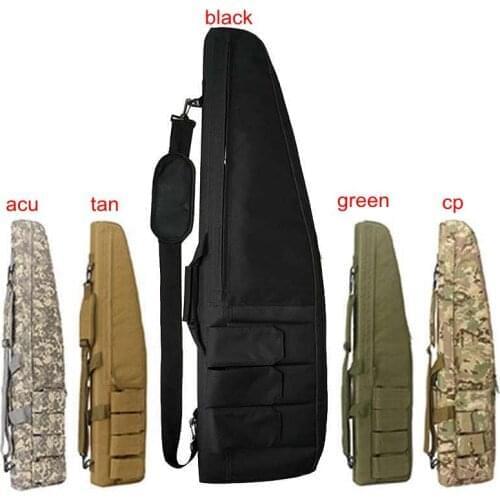 Nylon Backpack Hunting Bags Tactical 70cm/98cm/118CM Heavy Gun slip Bevel Carry Bag Rifle Gun Case Bag shoulder pouch Hunting