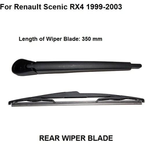 HOT NEW !!! FOR RENAULT SCENIC RX4 1996-2003 REAR WIPER ARM & BLADE WINDSCREEN 350MM